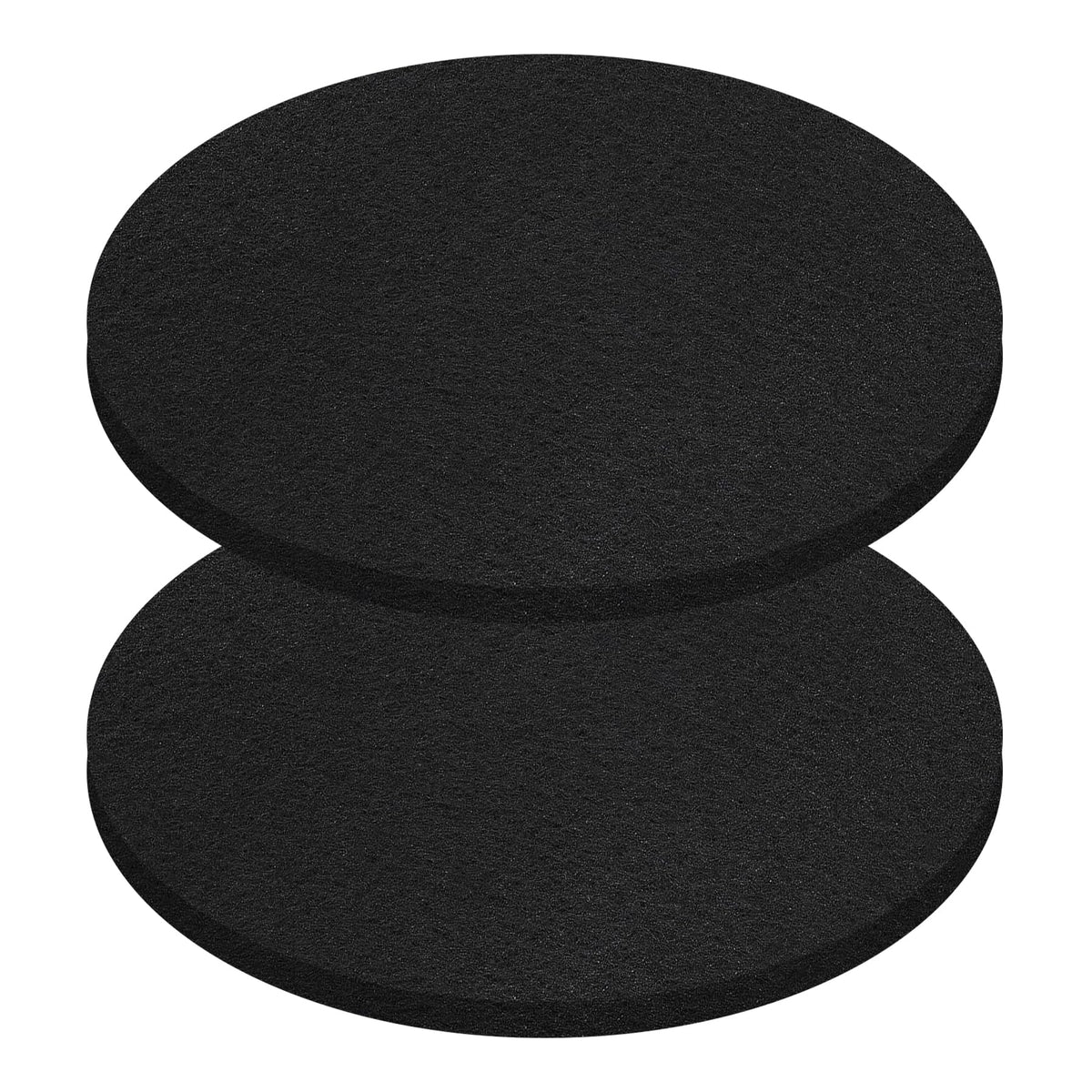 Dojobkinb oil drain splash pad 15-inch round design locks spills away from work surfaces.