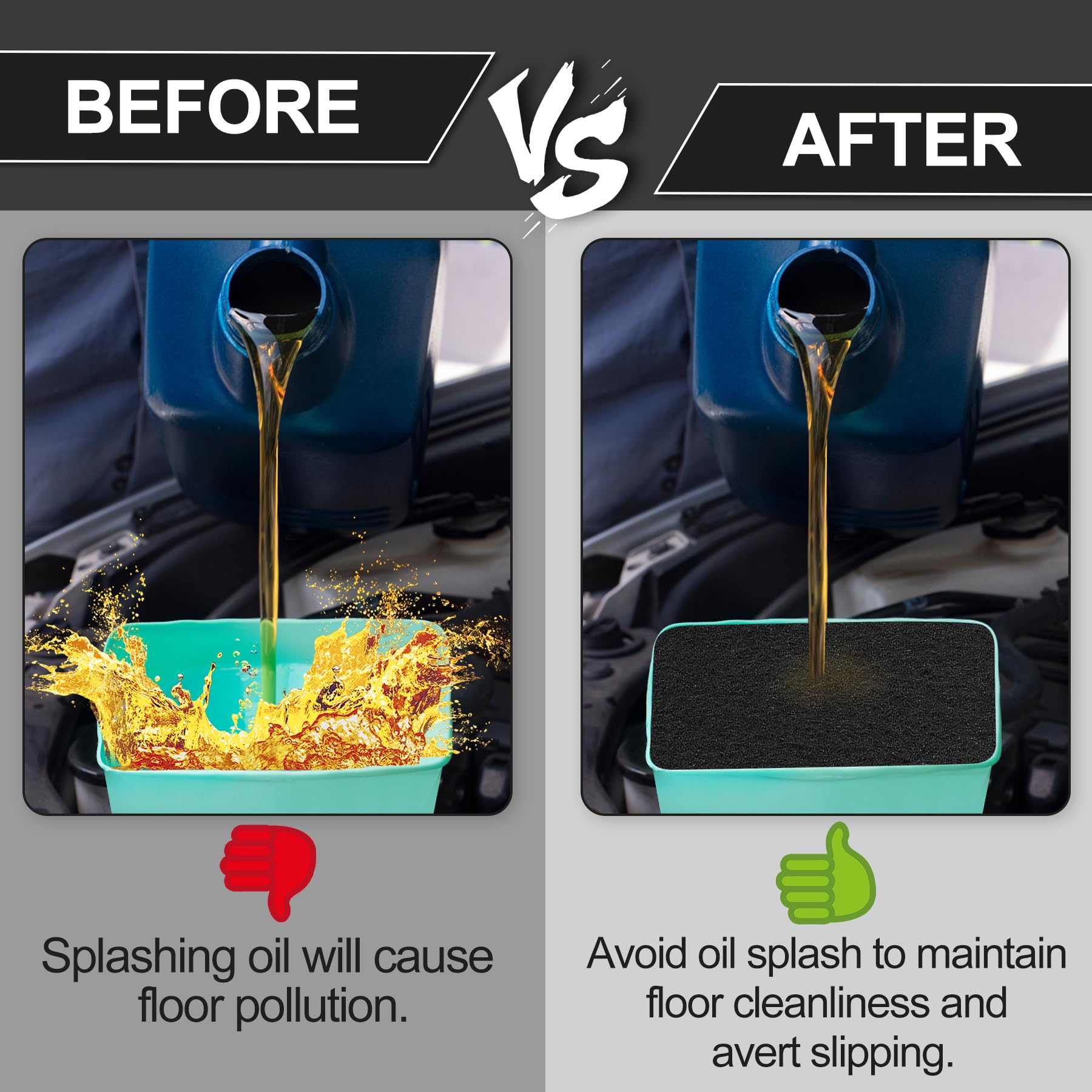 Dojobkinb two-pack provides extra coverage for larger maintenance tasks.