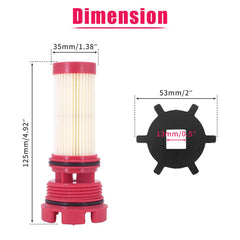 Dokili 2-pack with installation wrench ready for maintenance