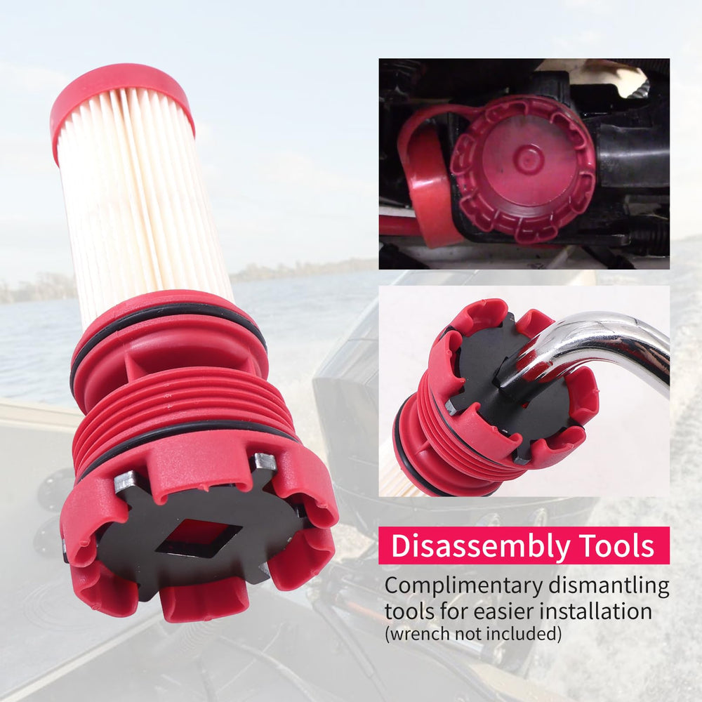 Dokili fuel filter with advanced materials for durable engine protection