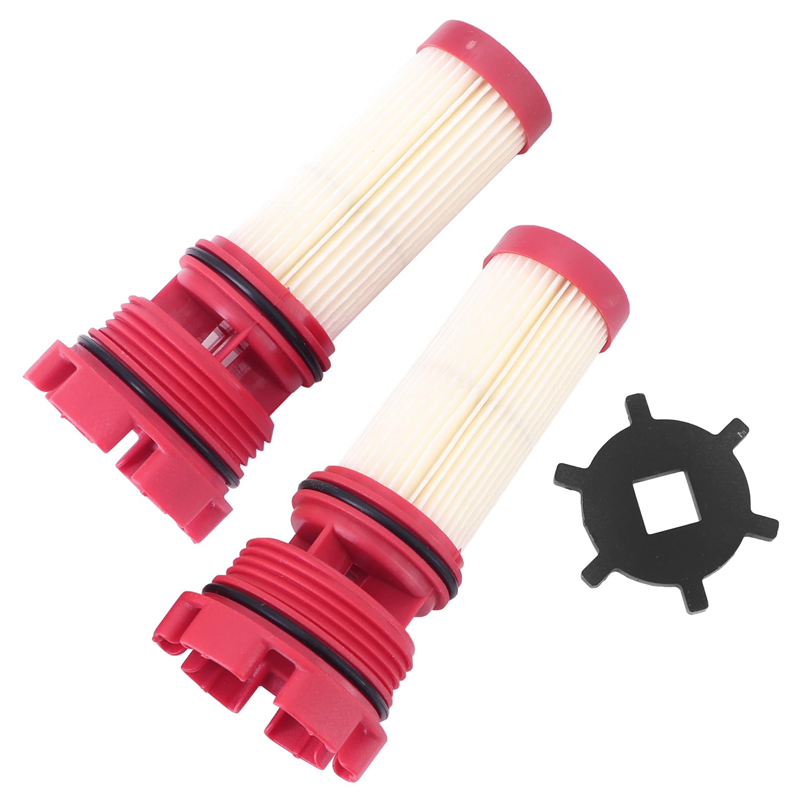 Dokili filter used on Mercruiser stern drive engines for reliable filtration