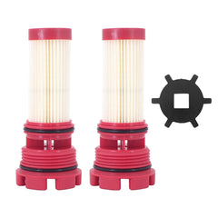 Dokili fuel filter compatible with Mercury Verado outboards for clean fuel delivery