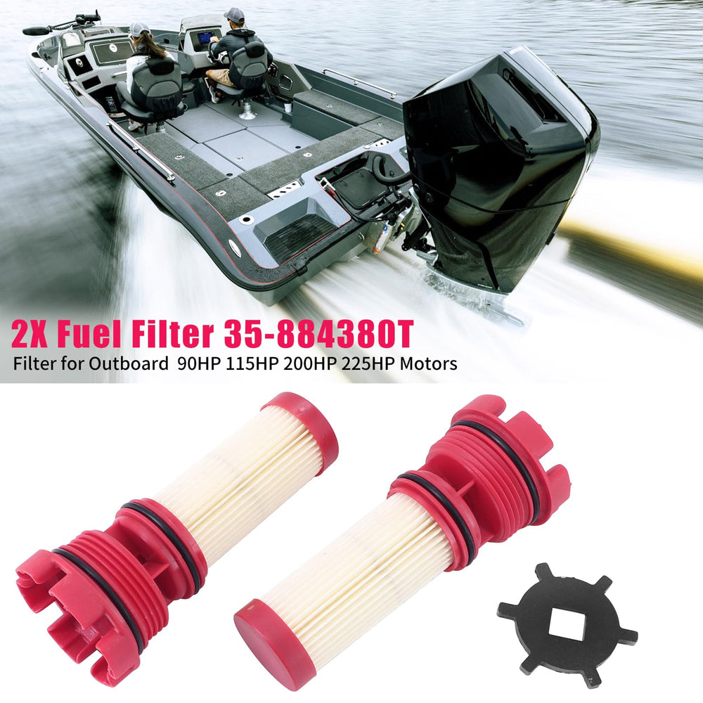 Dokili filter demonstrates optimized fuel flow for smoother acceleration on water