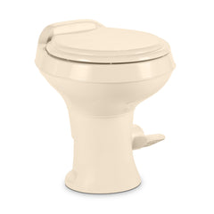 Dometic 300-series bone exterior with a contemporary RV bathroom look