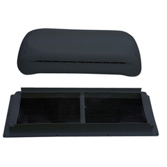 Dometic 3311236.024 roof vent for refrigerator, durable plastic vent kit for RV use