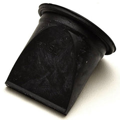 Dometic duckbill valve kit, side view, OEM replacement for RV toilets