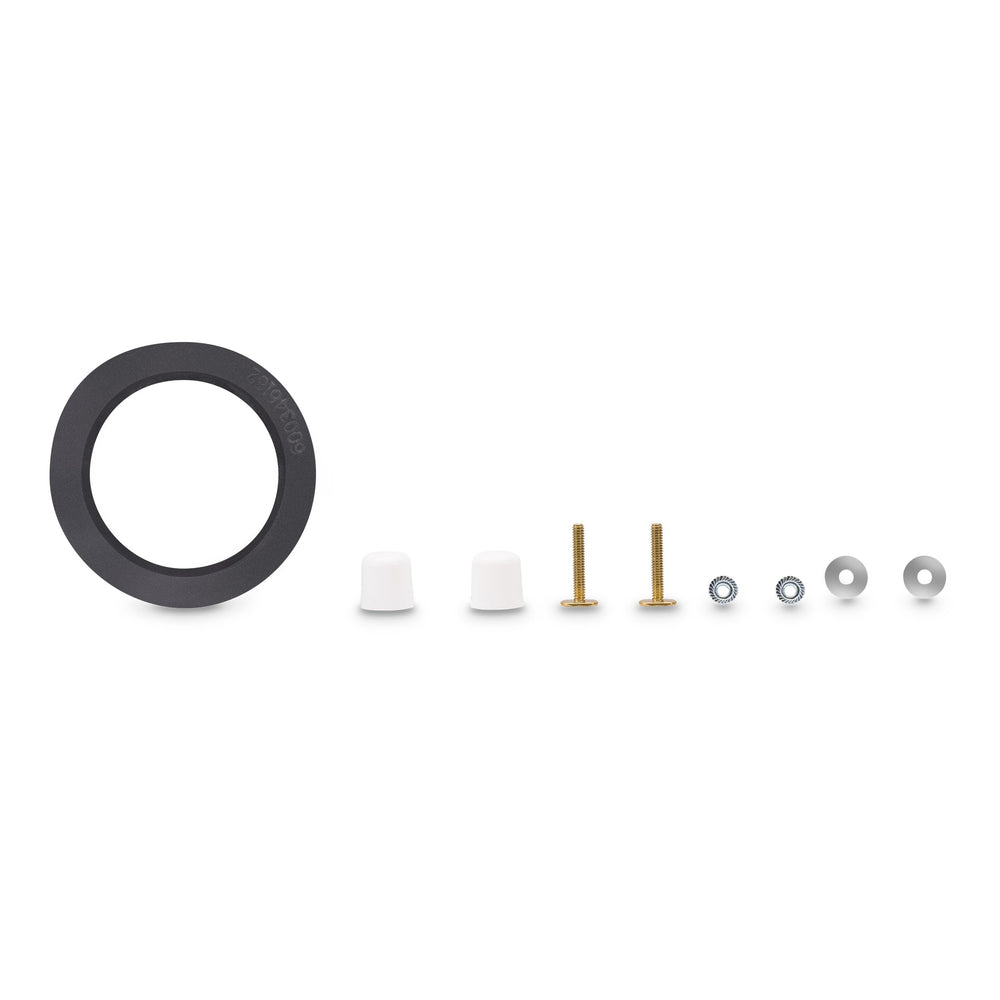 Dometic base seal mounting kit for 400-series toilets prevents leaks and wobble.