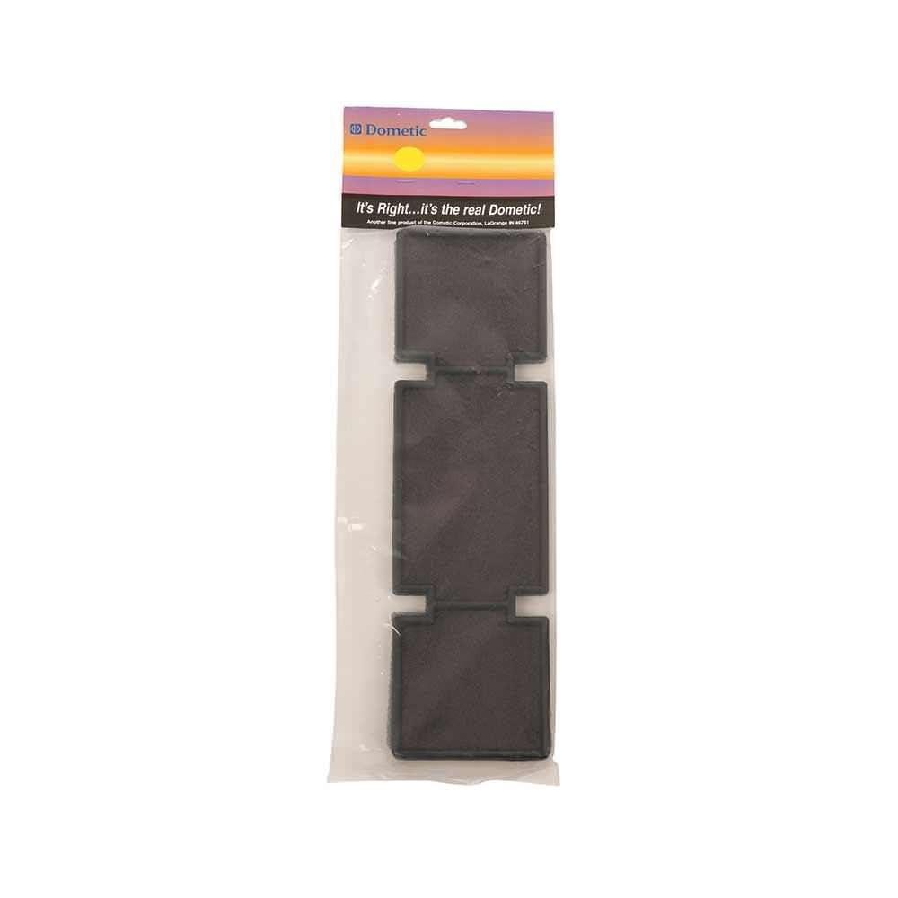 Dometic Penguin AC 2-pack air filter for Brisk II units, enhances airflow and cleanliness.