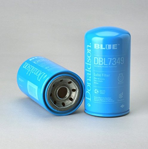 Donaldson DBL7349 close-up blue label spin-on reliability for engine protection
