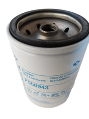 Donaldson P550943 filter packaging label communicates compatibility with GMC 6.2L.