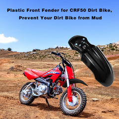 DonDofla plastic fender kit suits 125CC dirt bikes for cleaner rides.