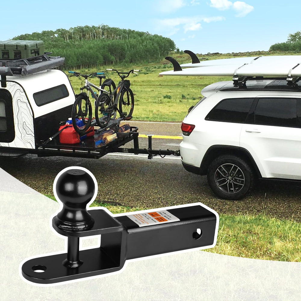 Donext easy-installation 3-in-1 design suits ATV or UTV mounting.