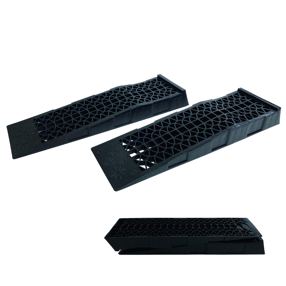 Donext ramps pair simplifies routine maintenance positioning.