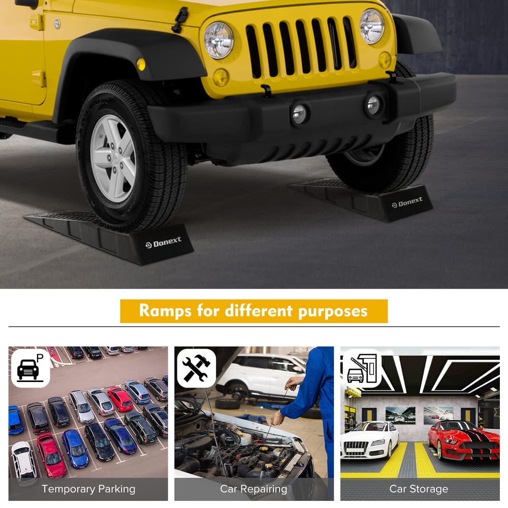 Donext portable design fits garage and shop use.