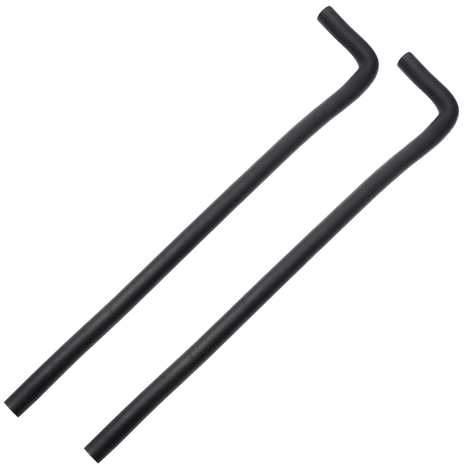 DONFON 551065 90-degree coolant hose for LS swaps, easy elbow routing
