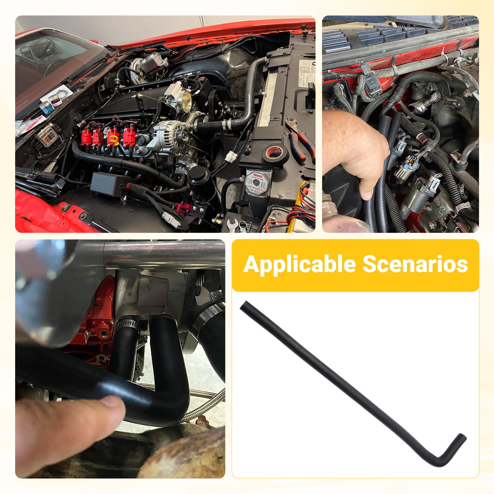 DONFON durable rubber construction for reliable performance under heat