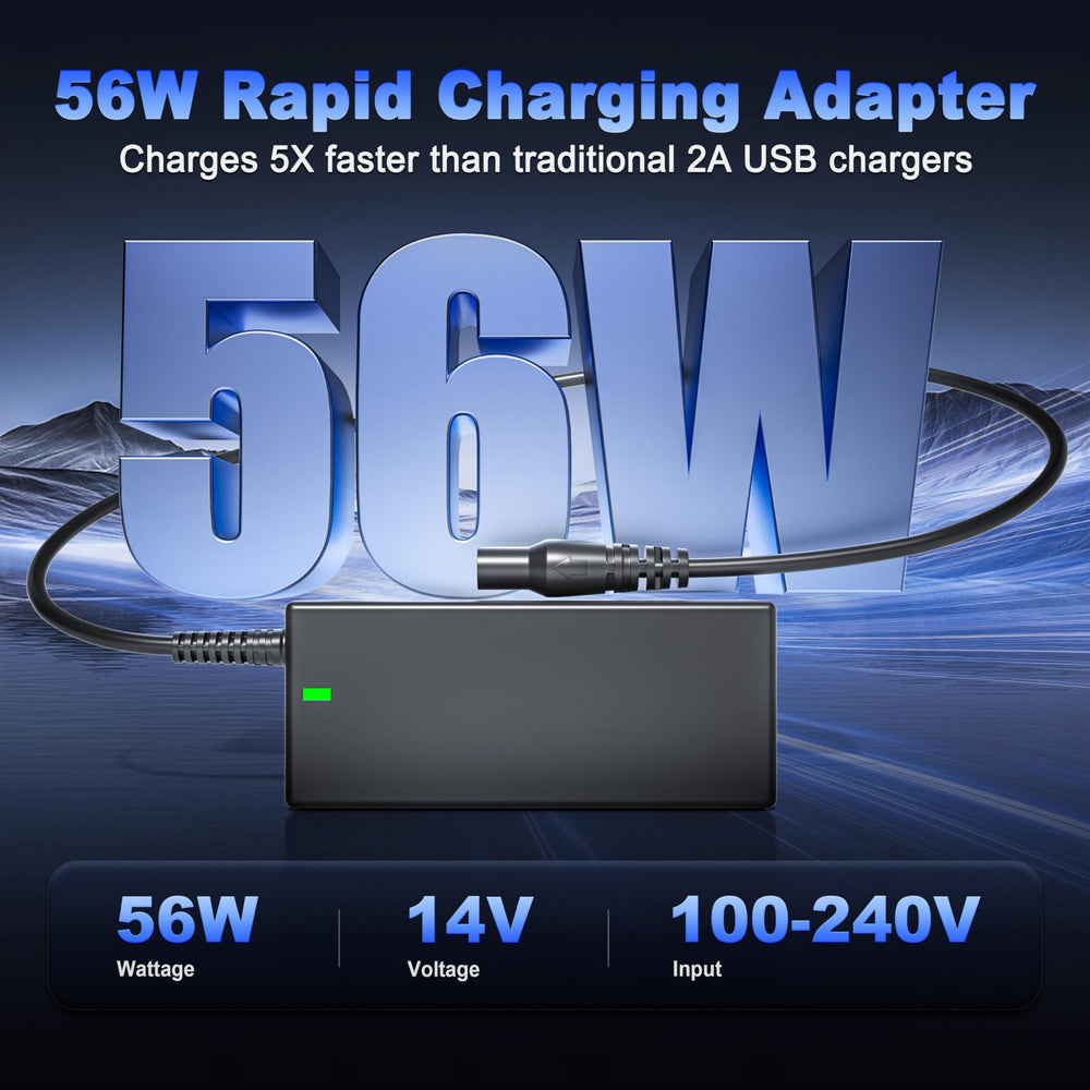 DONGNI compatibility chart shows GB70, GB150, GB250+ support for fast charging.