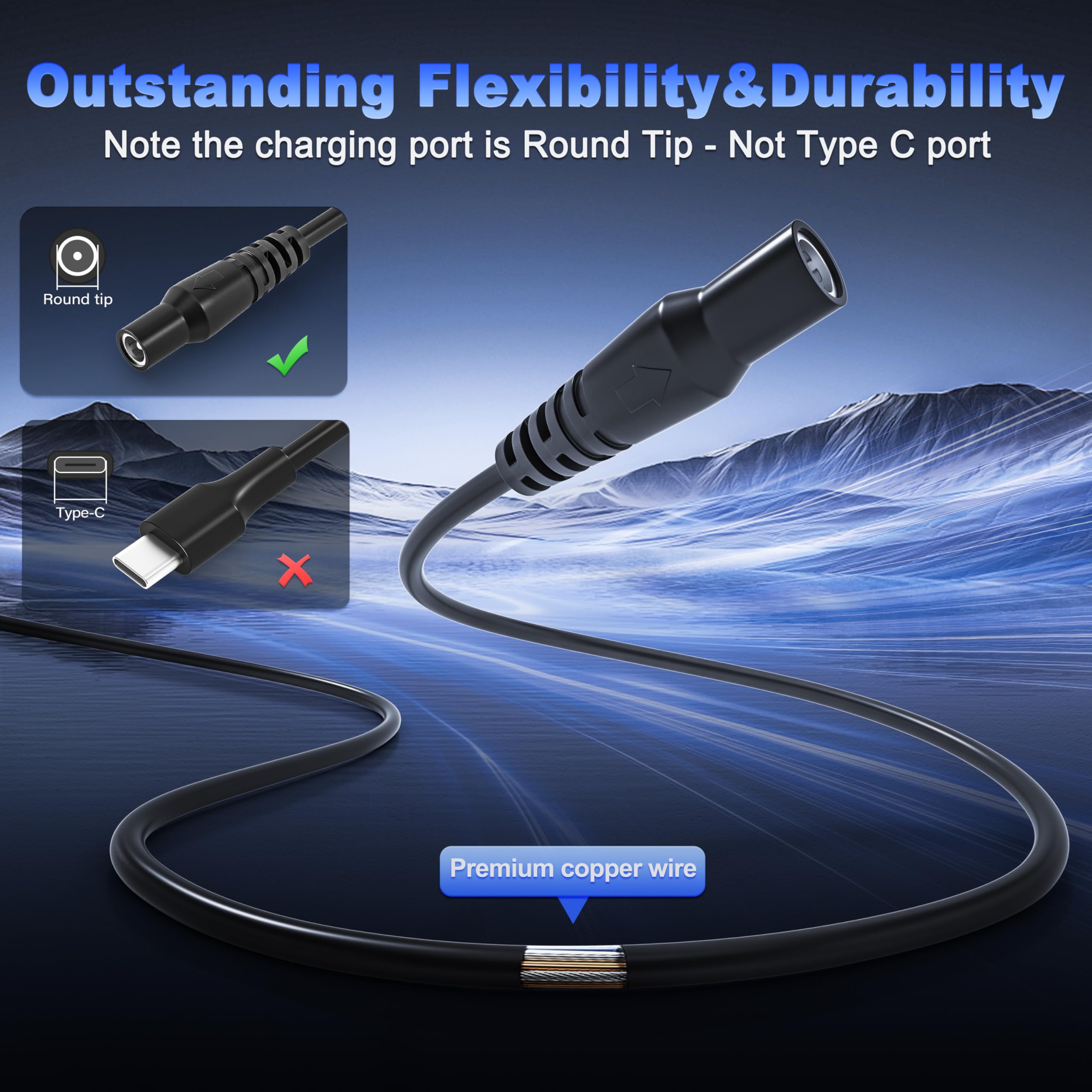 DONGNI reinforced wiring and connectors ensure long-lasting performance.