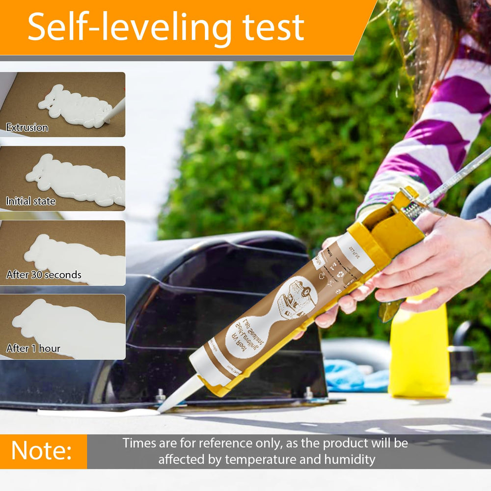 Dongxw sealant bonds EPDM and TPO roof materials