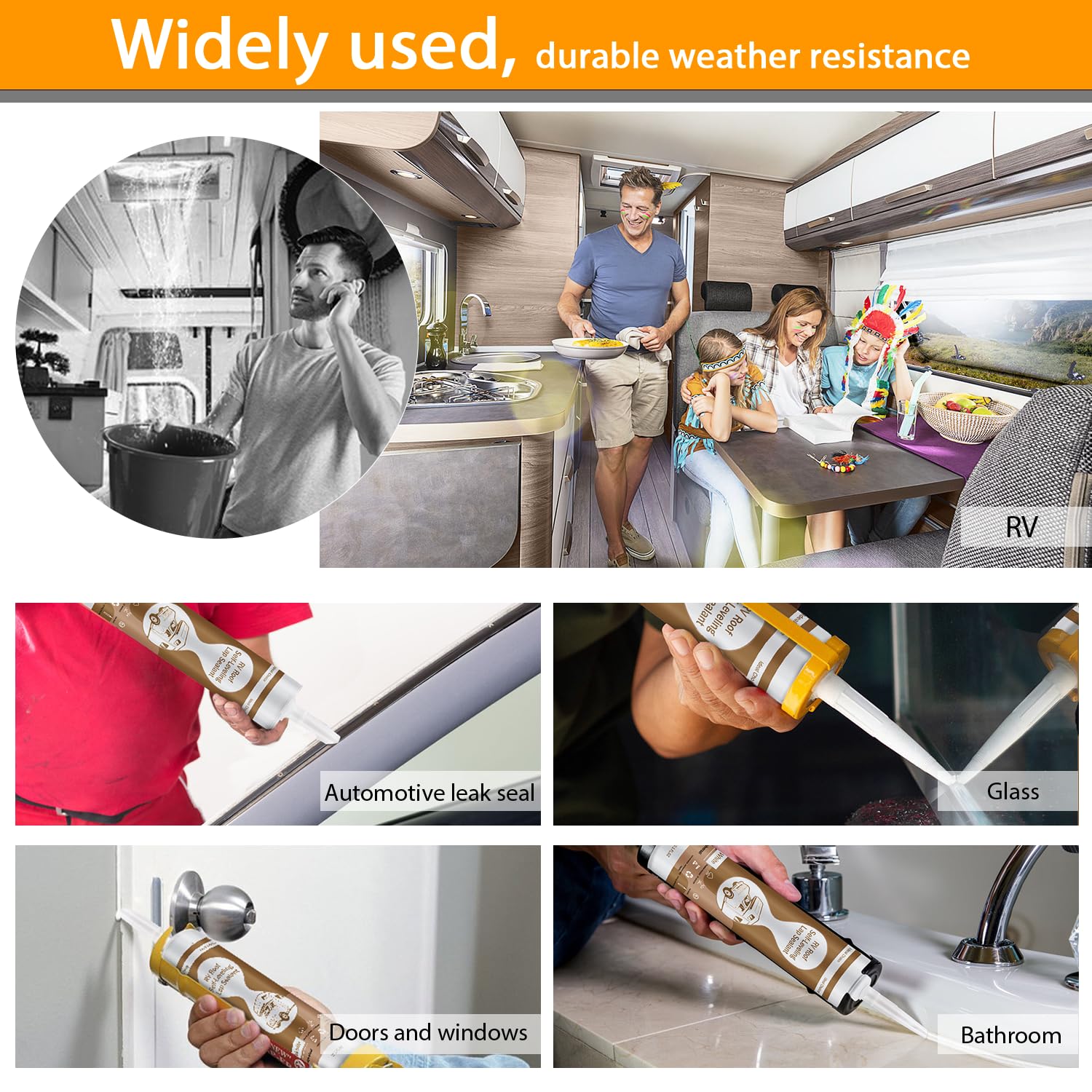 Dongxw self-leveling caulk shows UV resistance and flexibility