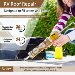 Dongxw waterproof sealant seals gaps to prevent leaks around joints.