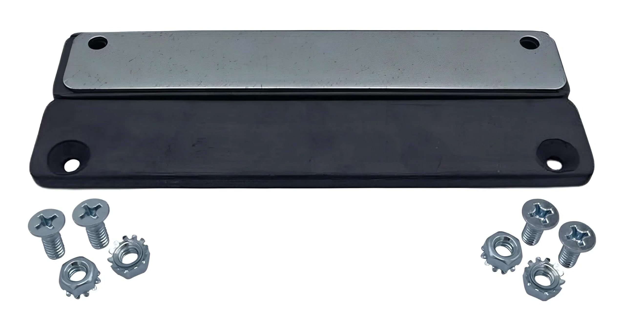Donkey Auto plate magnet front view shows secure test drive tag holder protection.