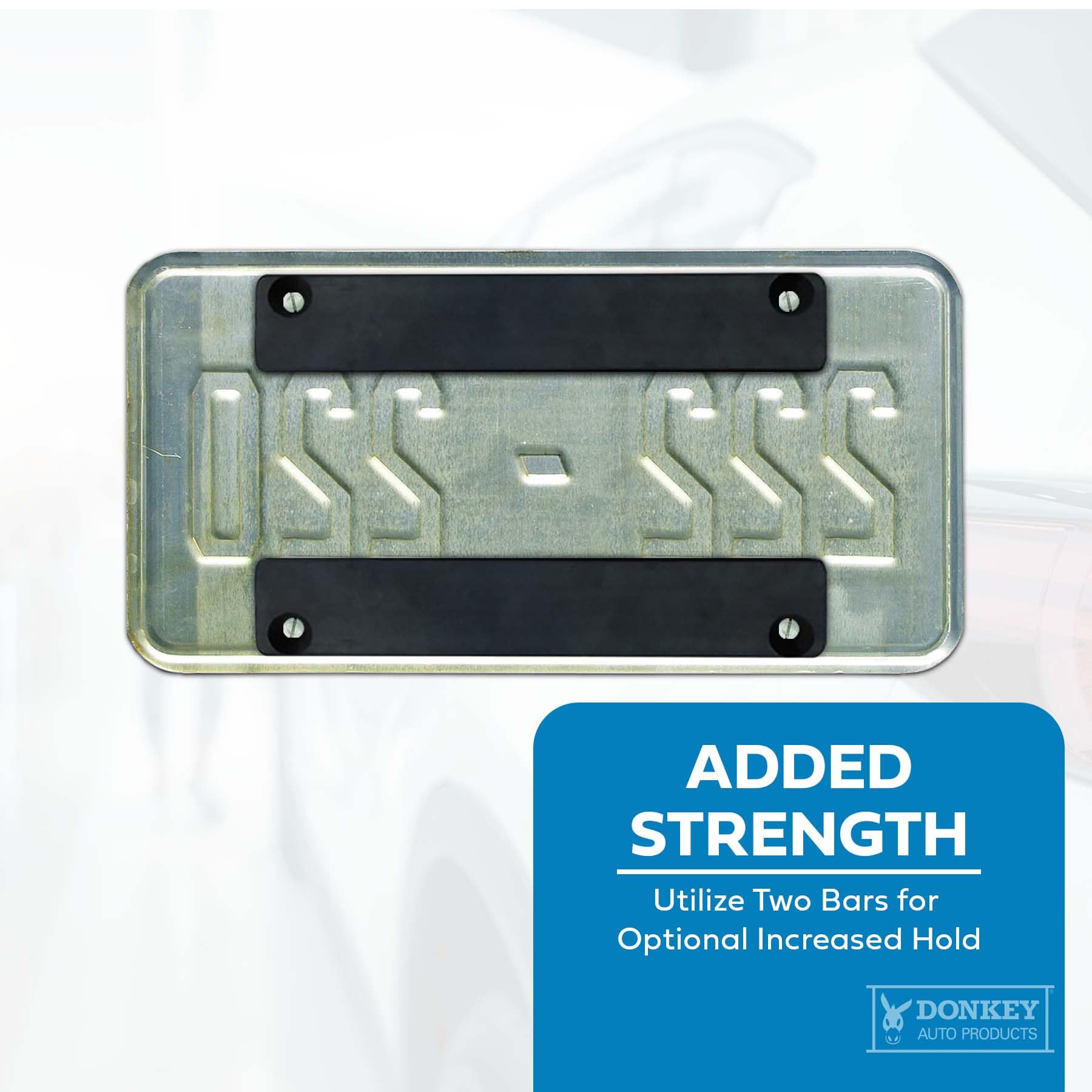 Donkey Auto test drive tag magnet for dealership use on metal surfaces.