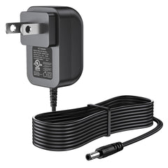 DONYOIE Dewalt DXAEPS14 charger powers a jump starter safely on a workbench.