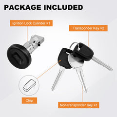 DORAIBACE packaging image displaying included chip keys and non-chip key