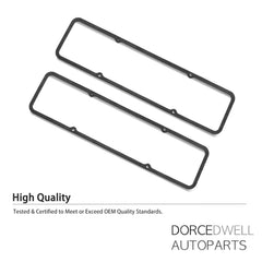 DorceDwell SBC valve cover gasket compatibility with small block Chevy engines