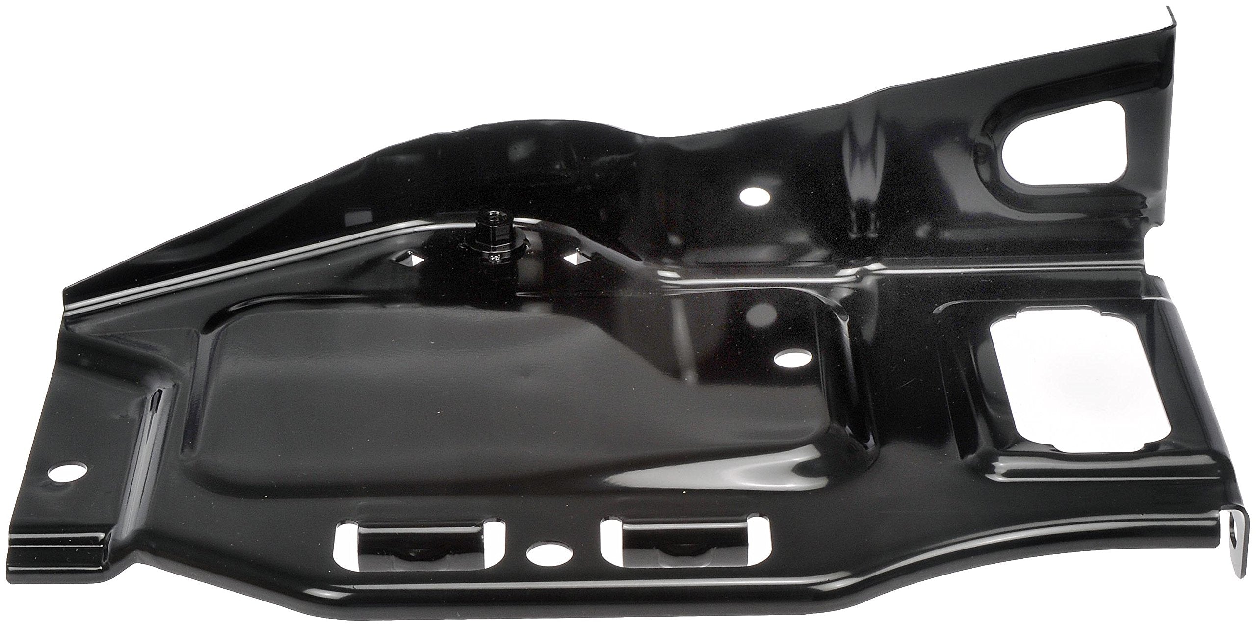 Dorman 00085 durable battery tray construction helps protect against damage from an unsecured battery.
