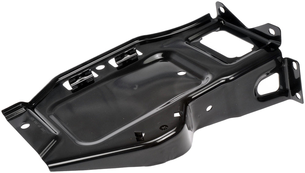 Dorman 00085 passenger-side battery tray securely holds the battery on Cadillac, Chevrolet and GMC models.