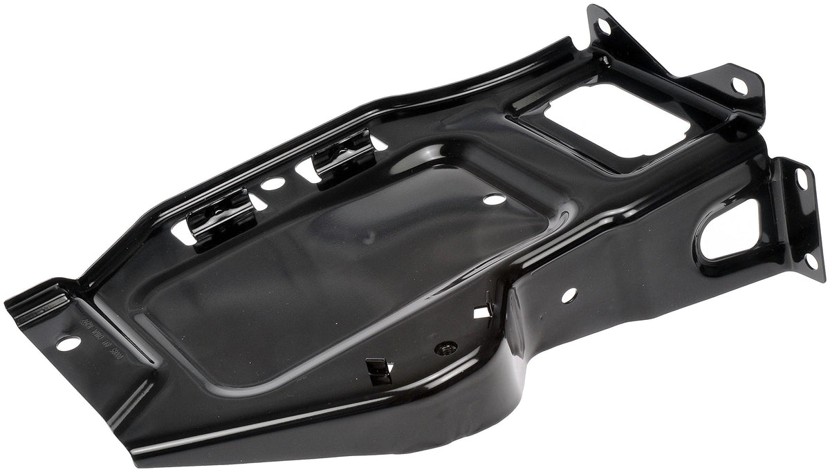Dorman 00085 passenger-side battery tray securely holds the battery on Cadillac, Chevrolet and GMC models.