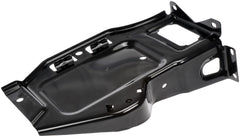 Dorman 00085 passenger-side battery tray securely holds the battery on Cadillac, Chevrolet and GMC models.