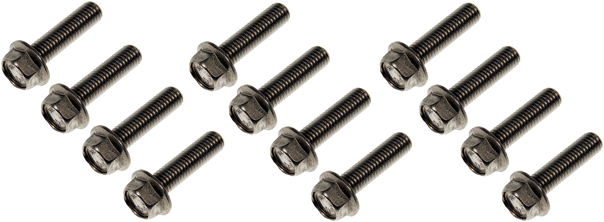 Dorman 03413B hardware kit bolts and nuts for direct manifold replacement.