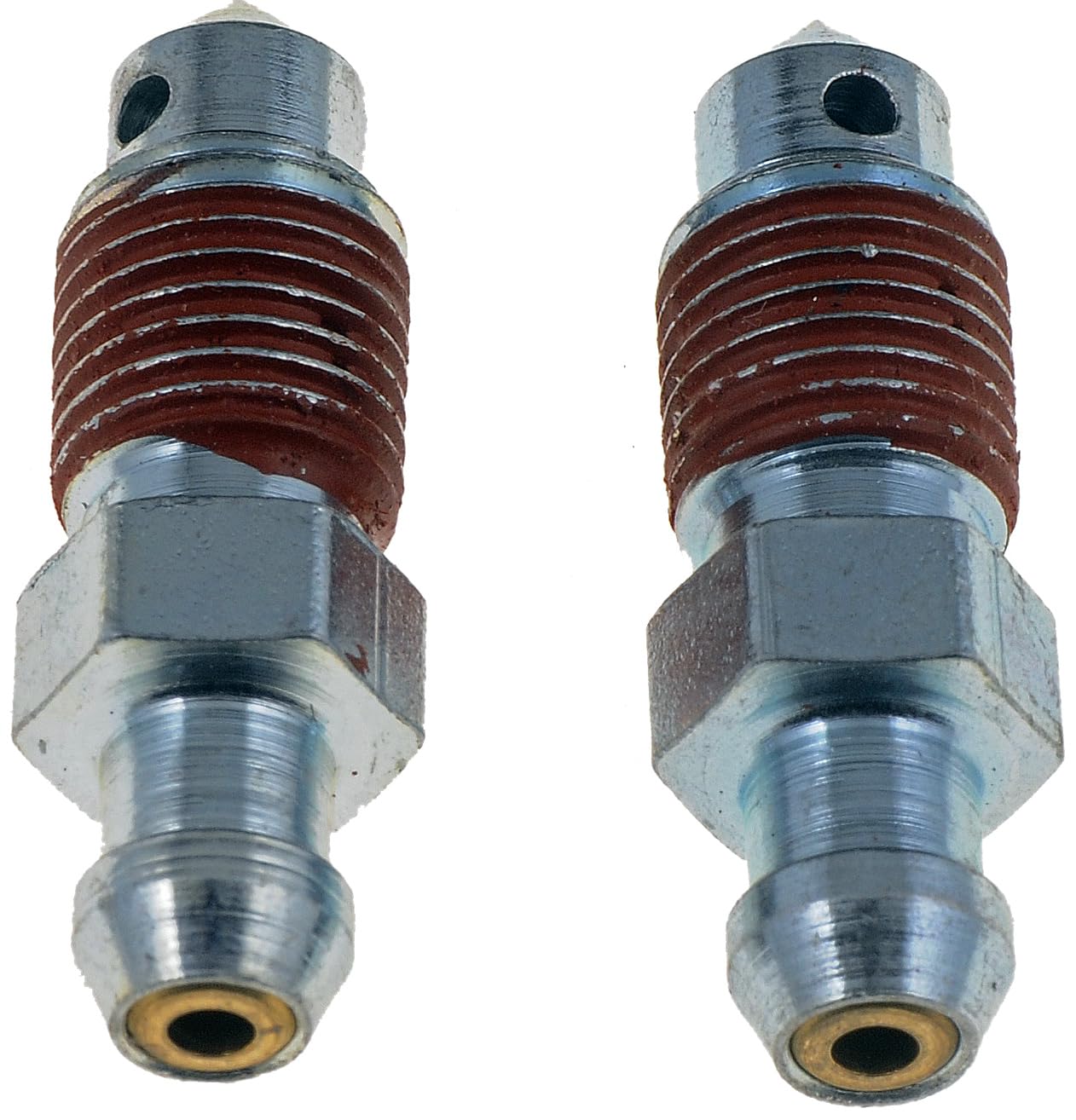 Dorman 12701 side profile highlights durable construction for reliable bleeding replacement.