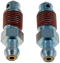 Dorman 12701 side profile highlights durable construction for reliable bleeding replacement.