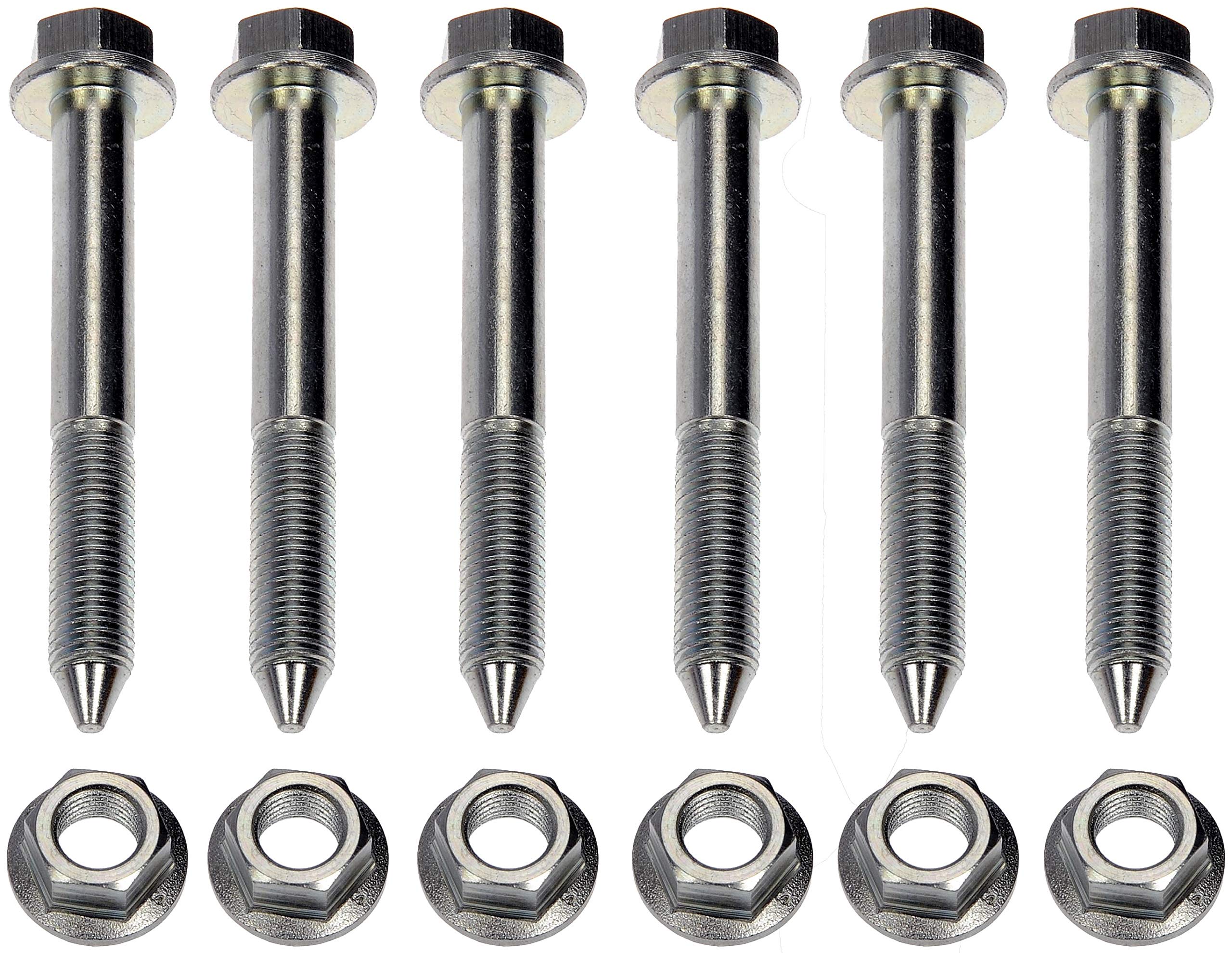 Dorman 13508 rear control arm bolt kit full assembly for Acura and Honda suspension.