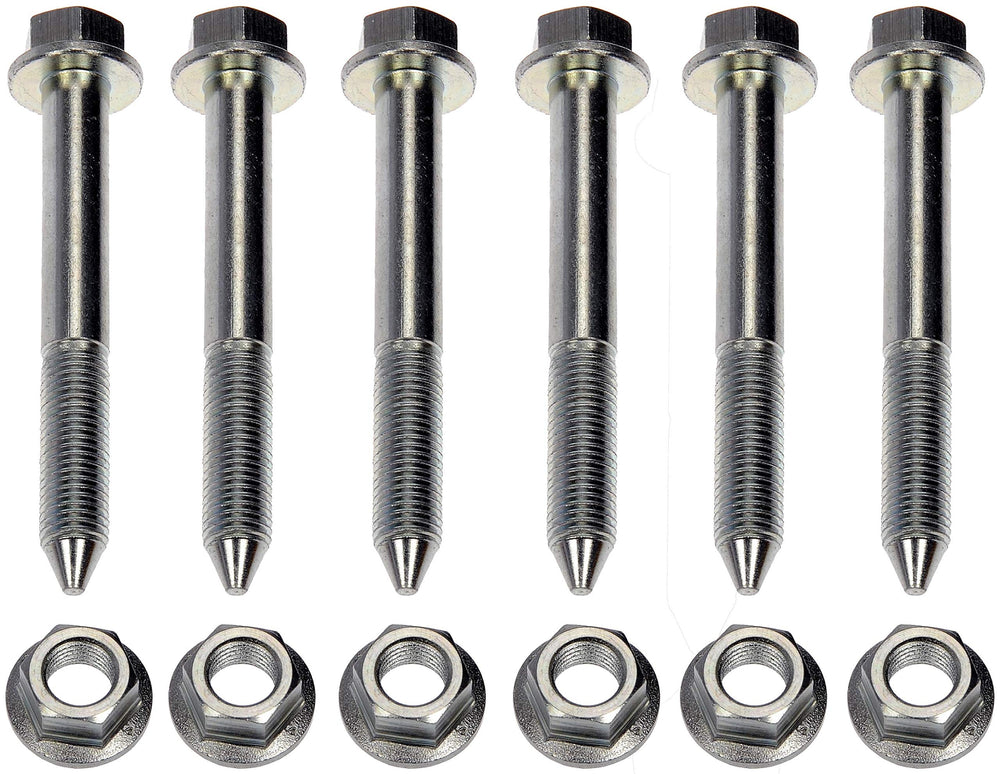 Dorman 13508 rear control arm bolt kit full assembly for Acura and Honda suspension.