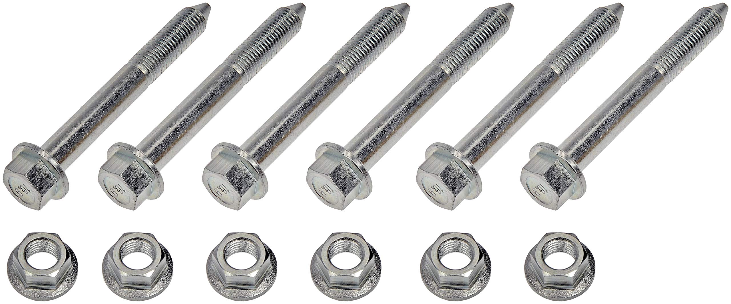 Dorman 13508 bolt kit close-up showing installation detail for precise fit.