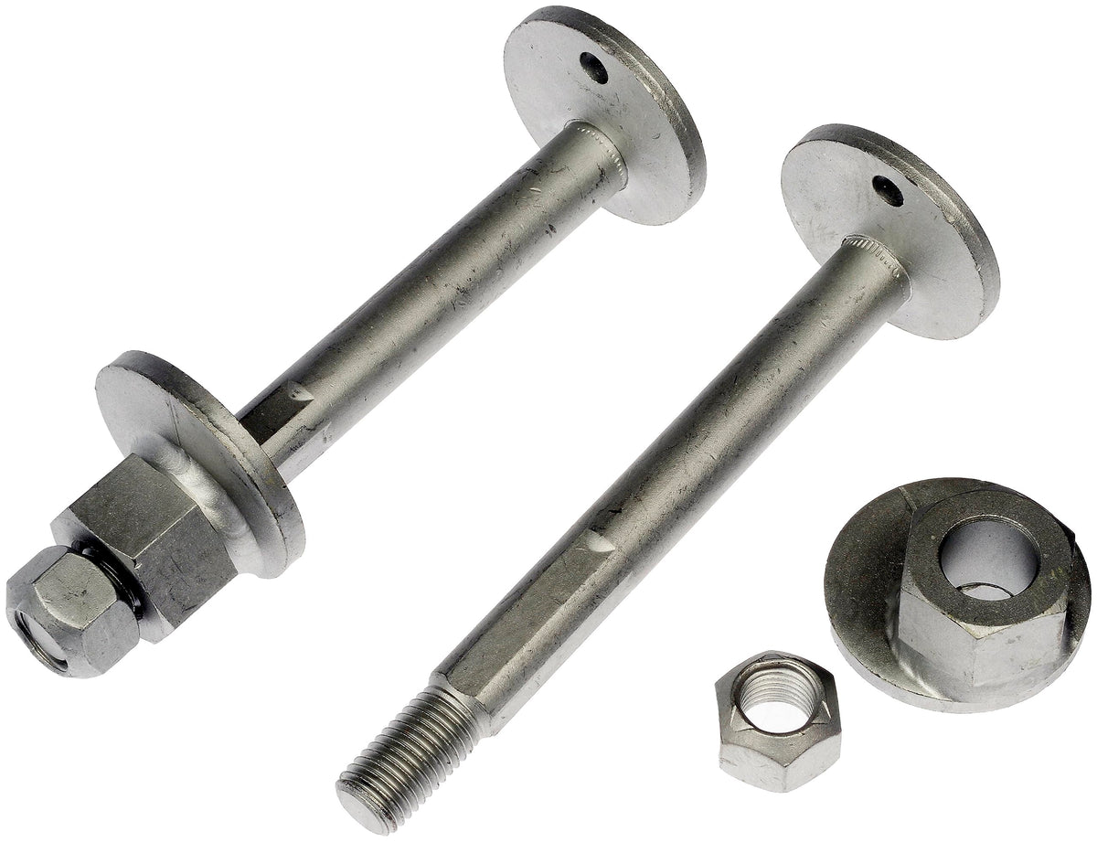 Dorman 13817 front control arm hardware kit with bolts for Dodge Ram, precise alignment replacement.