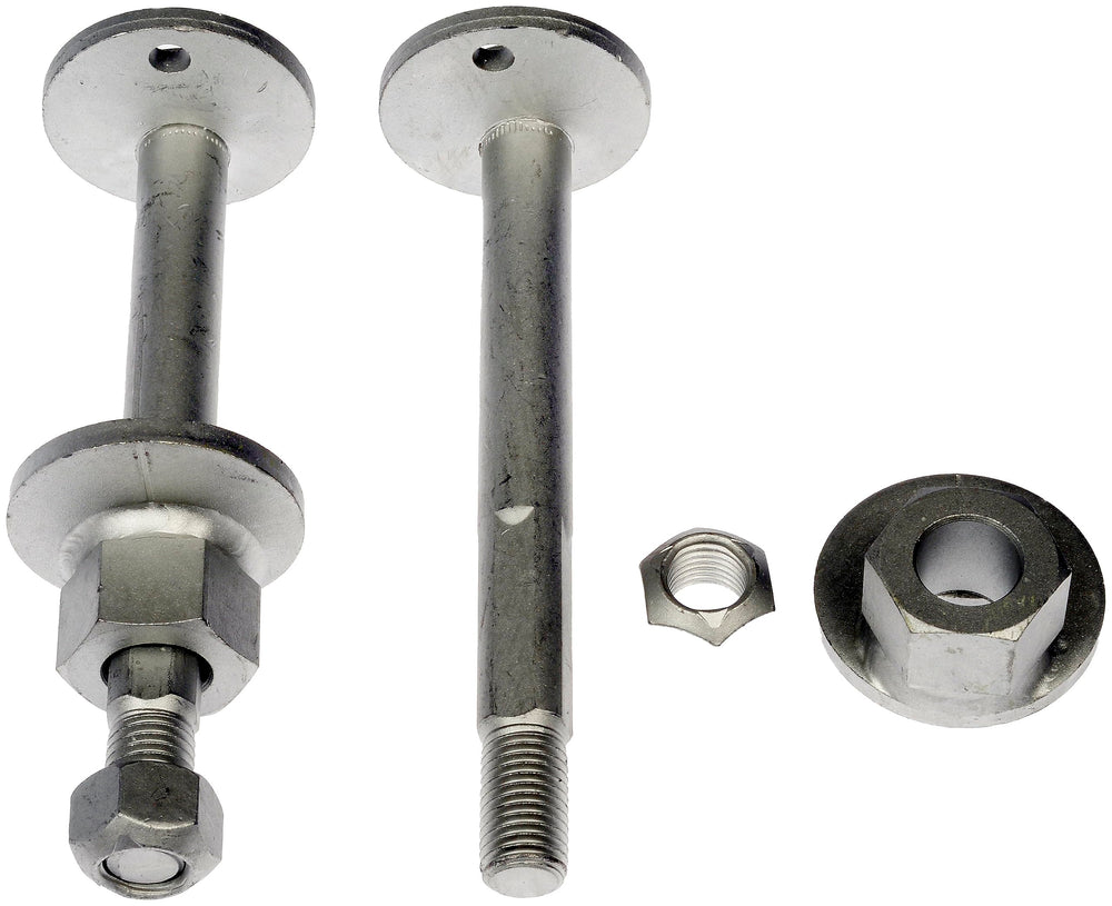 Front suspension bolts from Dorman 13817 ensure reliable fit on Ram models.
