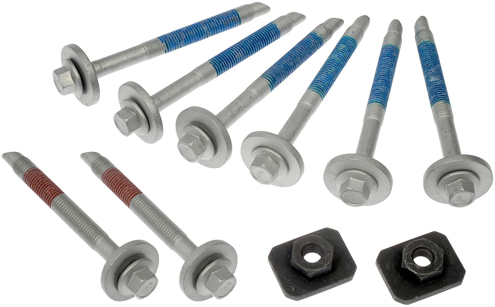 Dorman 13848 frame-to-body bolt kit assembly ensures secure bed mounting.