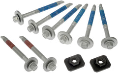 Dorman 13848 frame-to-body bolt kit assembly ensures secure bed mounting.