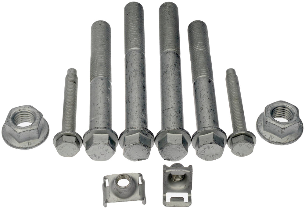 Dorman 13859 bolt kit for front suspension mounting ensures a solid fit.