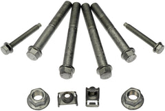 Dorman 13859 front lower inner bolt kit with durable steel construction.