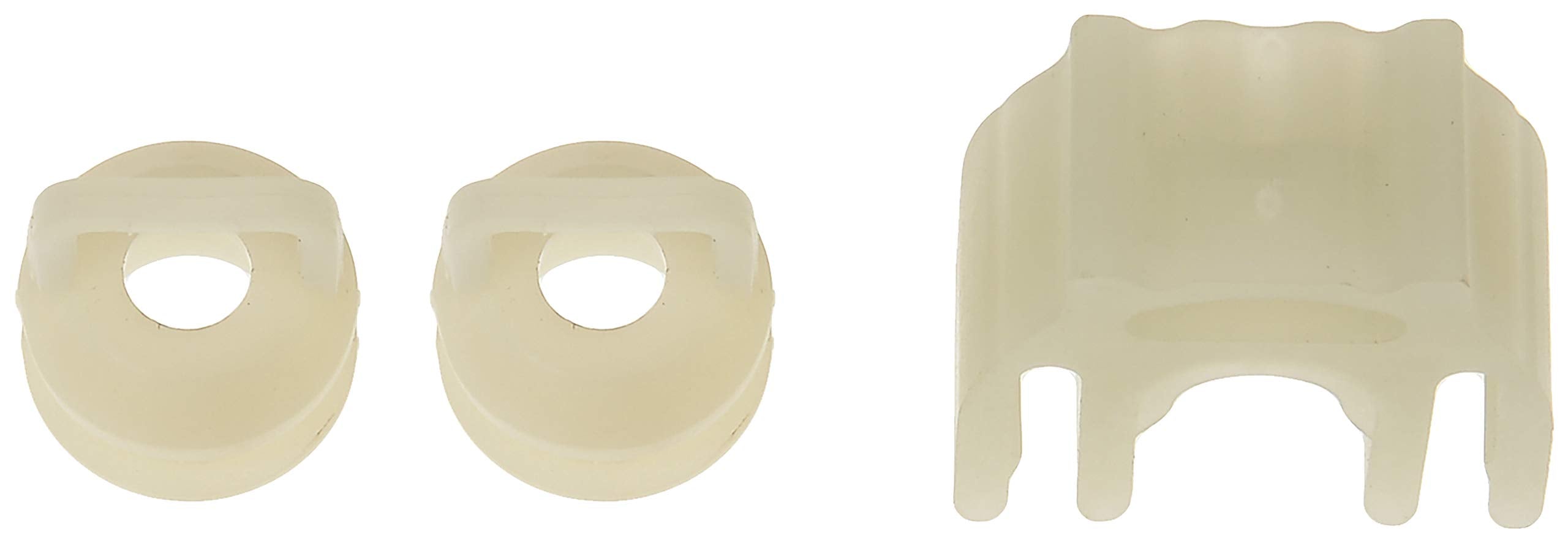 Dorman 14104 bushing material close-up emphasizes durable construction.
