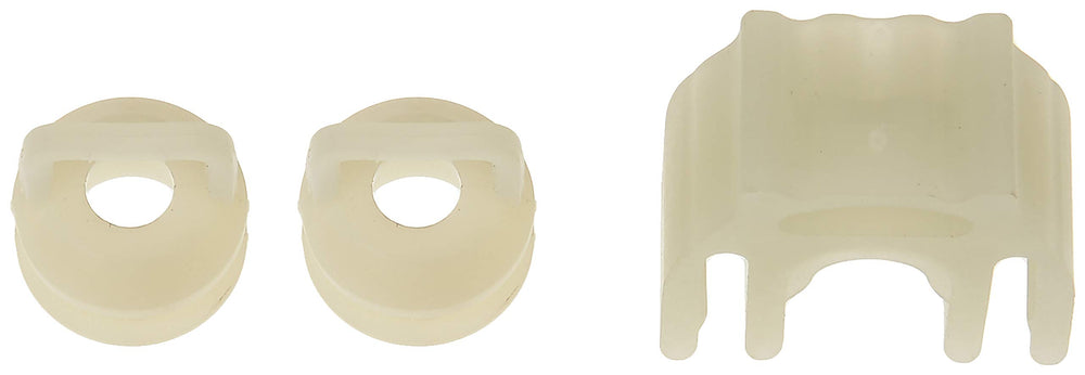 Dorman 14104 bushing material close-up emphasizes durable construction.