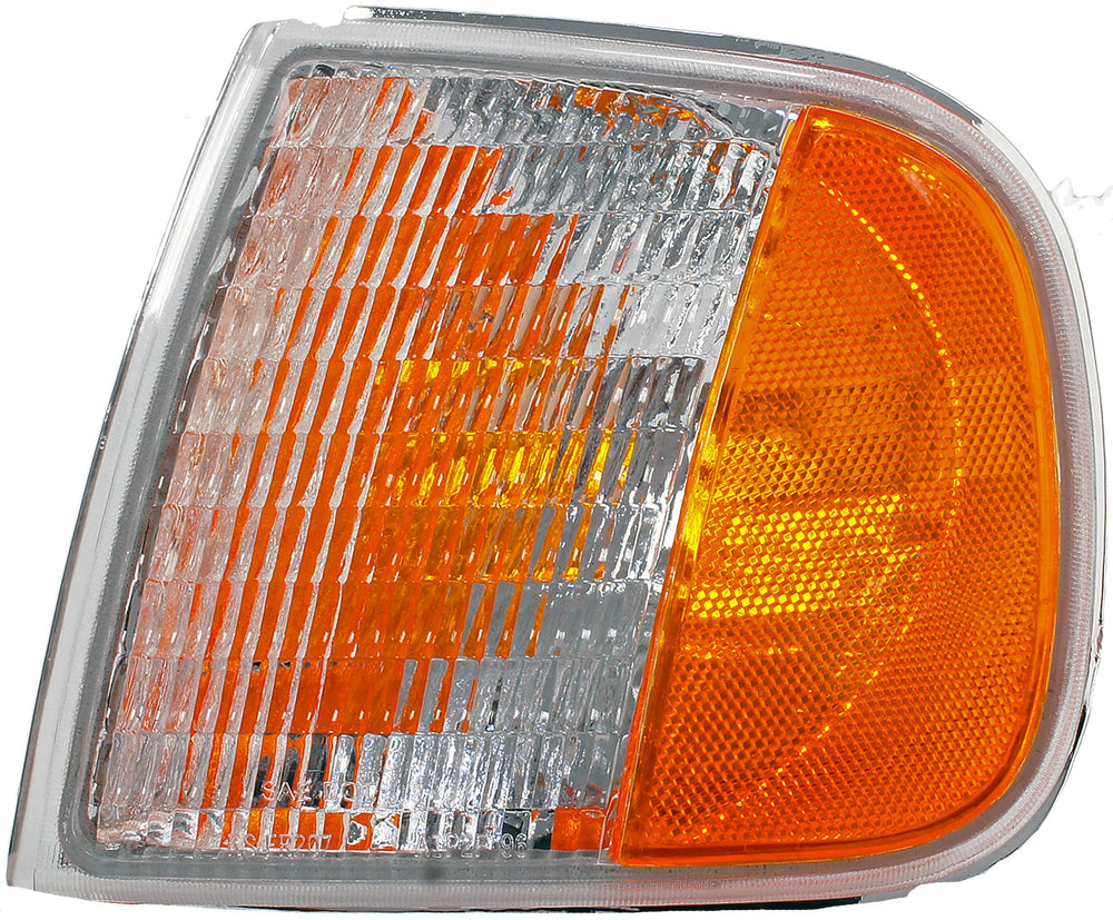 Dorman 1630260 front driver-side turn signal assembly for Ford, reliable signaling and visibility