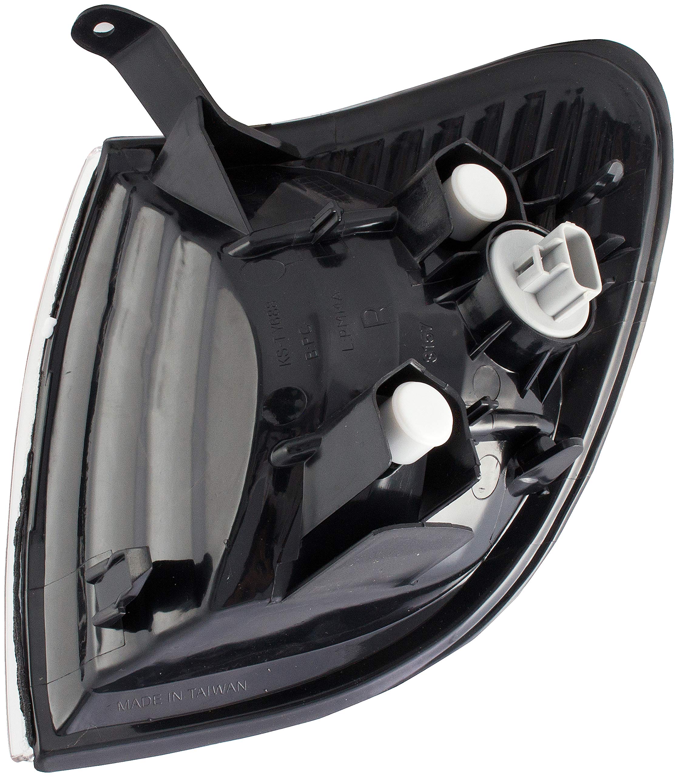 Dorman turn signal assembly for Toyota Tundra showing durable construction.
